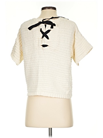 Madewell Lace-Back Sweater Tee (view 2)