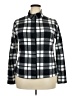 Merona 100% Polyester Plaid Gray Jacket Size XXL - photo 1
