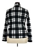 Merona 100% Polyester Plaid Gray Jacket Size XXL - photo 2