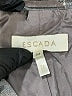 Escada Plaid Gray Blazer Size EU 44 / US 14 - photo 6