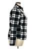 Merona 100% Polyester Plaid Gray Jacket Size XXL - photo 4