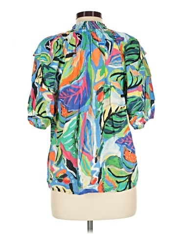 Nic + Zoe Short Sleeve Blouse (view 2)