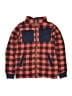 Hanna Andersson 100% Cotton Plaid Red Snow Jacket Size 10 - photo 1