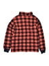 Hanna Andersson 100% Cotton Plaid Red Snow Jacket Size 10 - photo 2