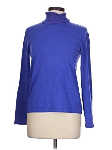 Chico's Design Silk Pullover Sweater (view 1)