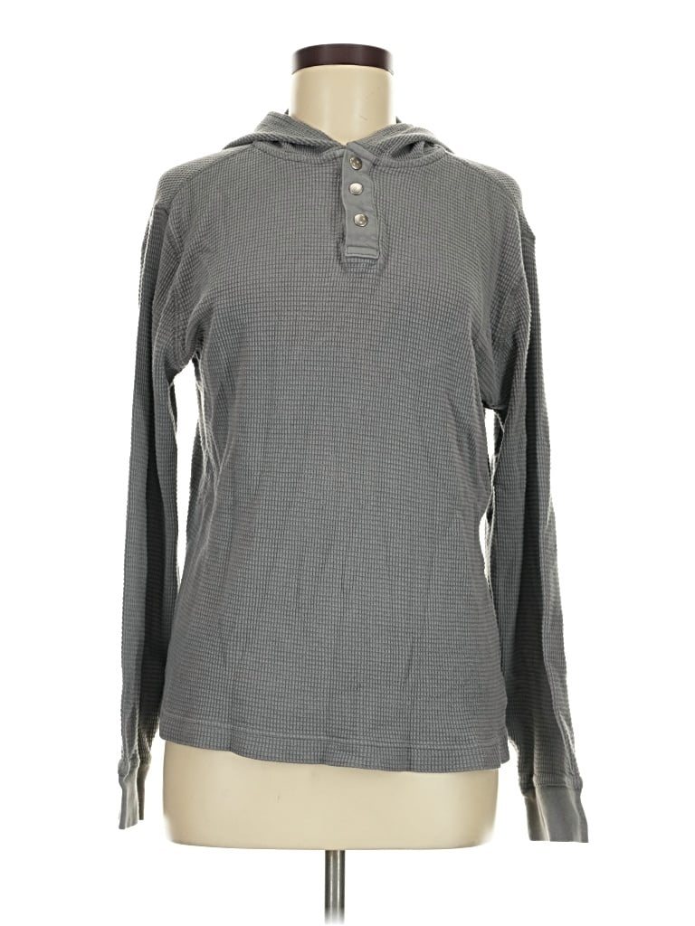 Pre-owned Gap Outlet Pullover Sweater In Gray