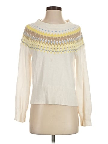 Ann Taylor LOFT Pullover Sweater (view 1)