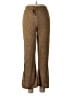 Topshop Tweed Gold Casual Pants Size 6 Petite - photo 1