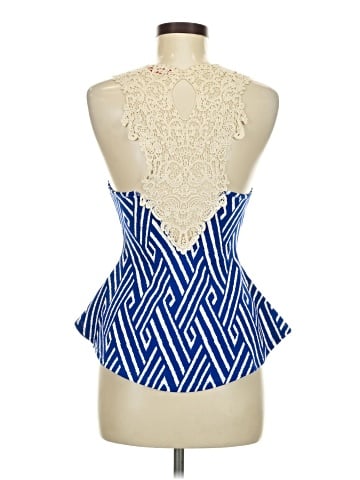 Vivace Design U.S.A. Sleeveless Blouse (view 2)