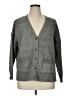 Ella Moss Gray Cardigan Size XL - photo 1
