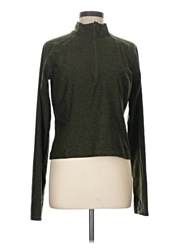 Active by Old Navy Turtleneck Sweater (view 1)