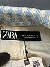 Zara Checkered-gingham Blue Blazer Size XL - photo 6