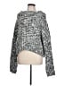 Free People Tweed Gray Pullover Sweater Size L - photo 1