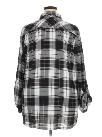 New York Laundry 3/4 Sleeve Blouse (view 2)