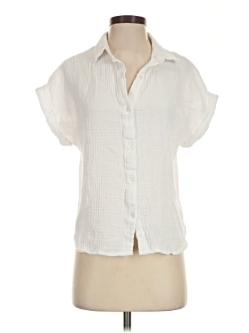 Jessica Simpson Short Sleeve Blouse (view 1)