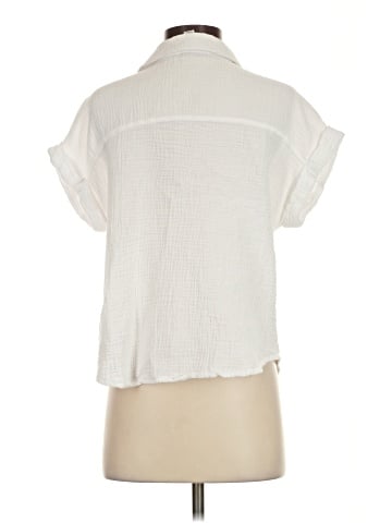 Jessica Simpson Short Sleeve Blouse (view 2)