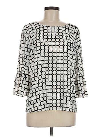 Elle 3/4 Sleeve Blouse (view 1)