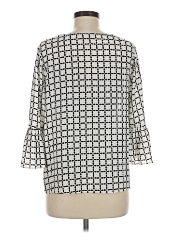 Elle 3/4 Sleeve Blouse (view 2)