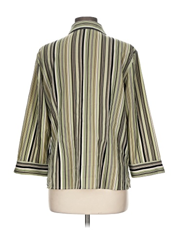 Notations 3/4 Sleeve Button-Down Shirt (view 2)