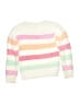 Epic Threads Stripes White Pullover Sweater Size S (kids) - photo 2