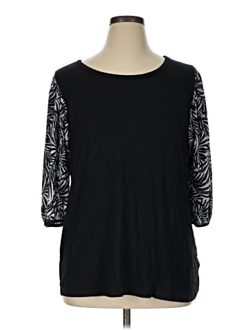 Kim & Cami 3/4 Sleeve Top (view 1)