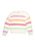 Epic Threads Stripes White Pullover Sweater Size S (kids) - photo 1