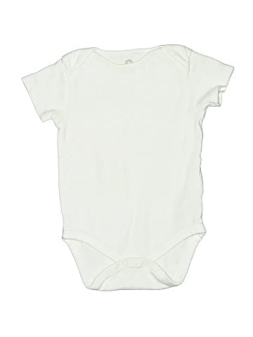 Next Baby Short Sleeve Onesie (view 1)