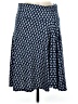 Max Studio Print Blue Casual Skirt Size M - photo 1