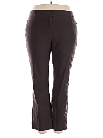 Lane Bryant Outlet Silk Pants (view 1)