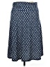 Max Studio Print Blue Casual Skirt Size M - photo 2