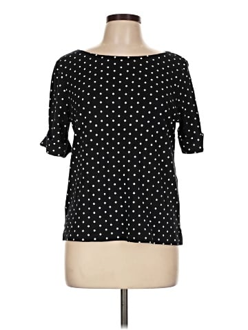 Karen Scott 3/4 Sleeve T-Shirt (view 1)