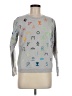 Kenzo Graphic Gray Pullover Sweater Size M - photo 1