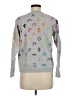 Kenzo Graphic Gray Pullover Sweater Size M - photo 2