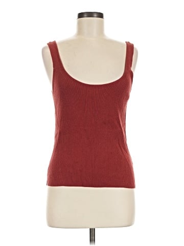 Madewell Ribbed Sweater Tank (view 1)