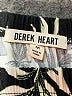 Derek Heart Tropical Black Romper Size M - photo 4
