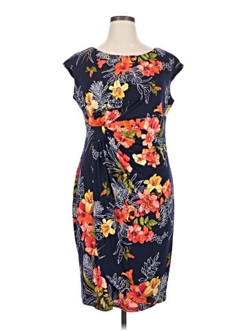 Connected Apparel Cocktail Dress (view 1)