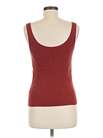 Madewell Ribbed Sweater Tank (view 2)