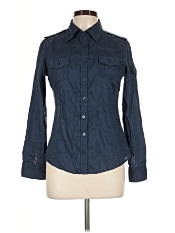 Mudd Long Sleeve Button-Down Shirt (view 1)
