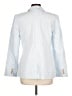 Ann Taylor LOFT 100% Cotton White Blazer Size 12 - photo 2