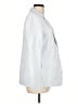Ann Taylor LOFT 100% Cotton White Blazer Size 12 - photo 4