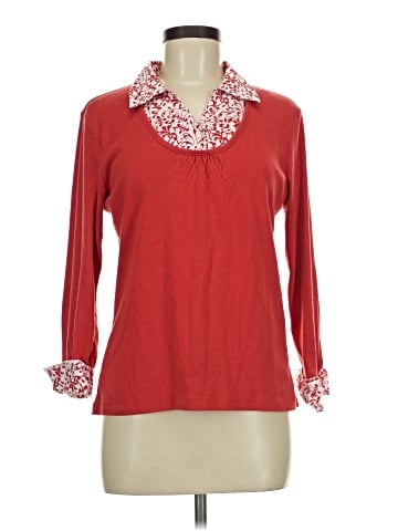 Jason Maxwell Long Sleeve Blouse (view 1)