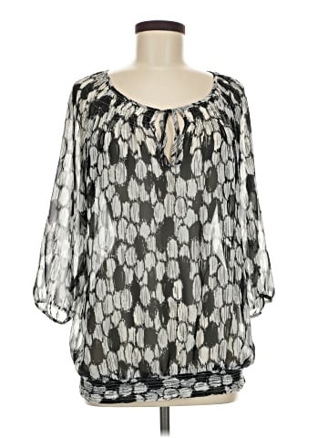 Relativity 3/4 Sleeve Blouse (view 1)