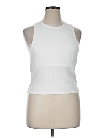 Hanes Sleeveless T-Shirt (view 1)