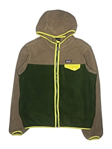 Patagonia Zip Up Hoodie (view 1)
