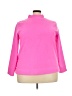 Talbots Outlet 100% Polyester Pink Turtleneck Sweater Size 2X - photo 1