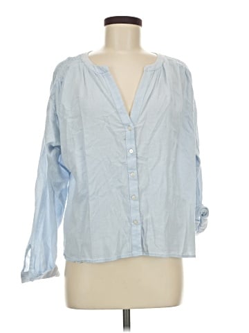 Ann Taylor LOFT Long Sleeve Blouse (view 1)