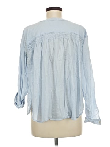 Ann Taylor LOFT Long Sleeve Blouse (view 2)