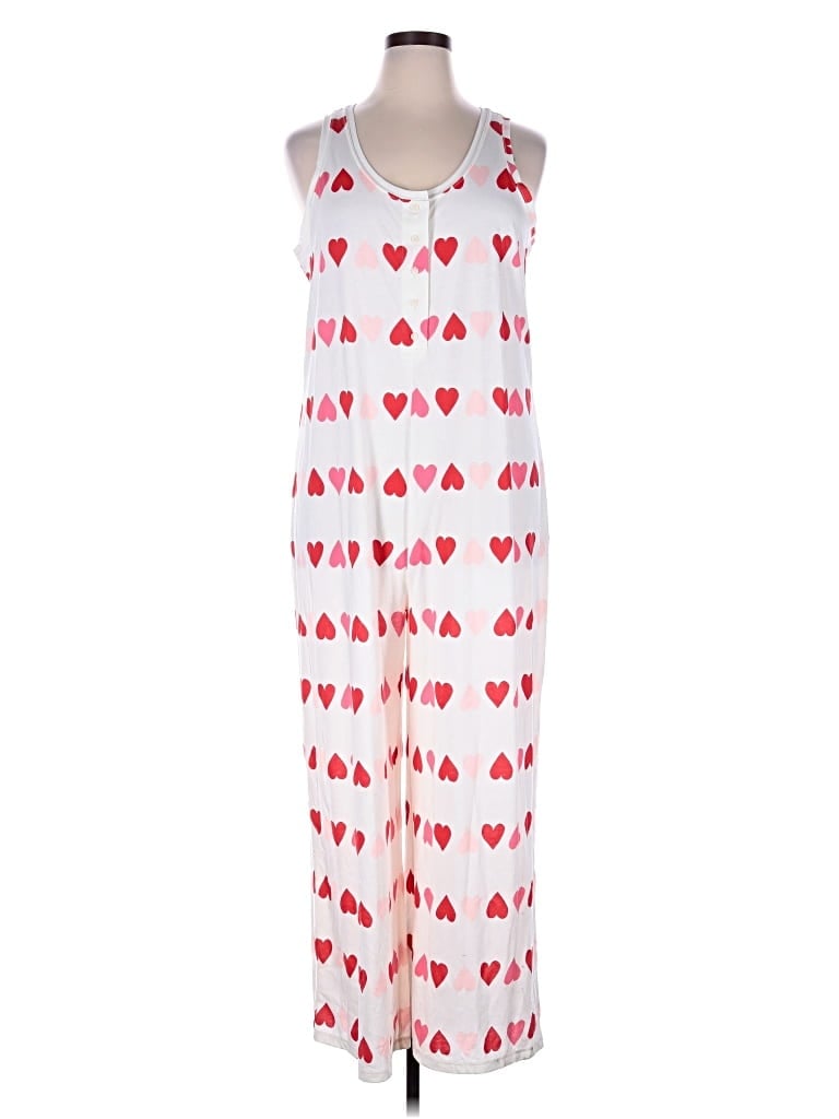 Pre-owned Only Jumpsuit In White