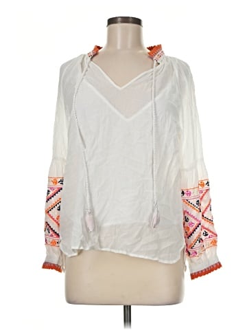 Sundance Long Sleeve Blouse (view 1)
