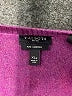 Talbots 100% Cashmere Solid Purple Pullover Sweater Size XL Petite - photo 7